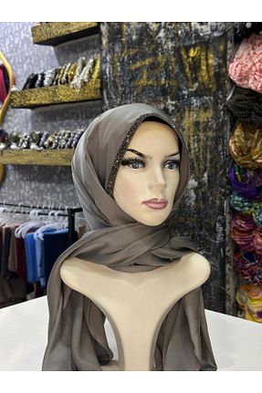 شال طوسی زنانه zagreus - کد 869051184