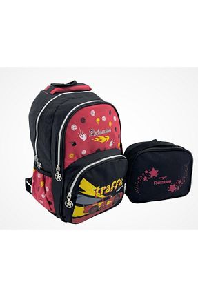 کوله پشتی قرمز بچه گانه ابعاد بزرگ Relaxion - کد 747175149