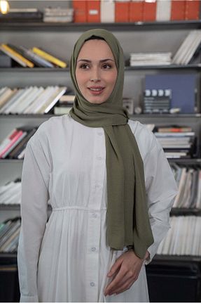 شال خاکی زنانه جاز A/F fezah prive - کد 869052188