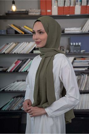 شال خاکی زنانه جاز A/F fezah prive - کد 869052188