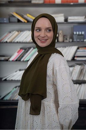 شال قهوه ای زنانه جاز A/F fezah prive - کد 869053929