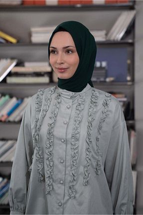 شال آبی زنانه جاز A/F fezah prive - کد 869051544
