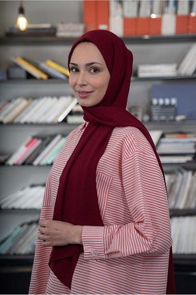 شال قرمز زنانه جاز A/F fezah prive - کد 869064569