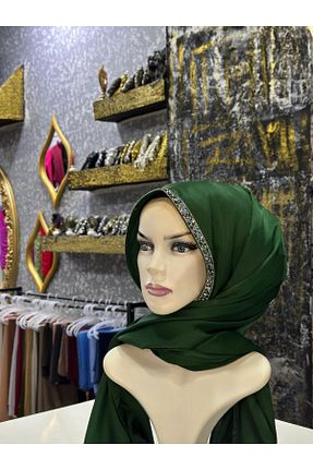 شال سبز زنانه zagreus - کد 869054261