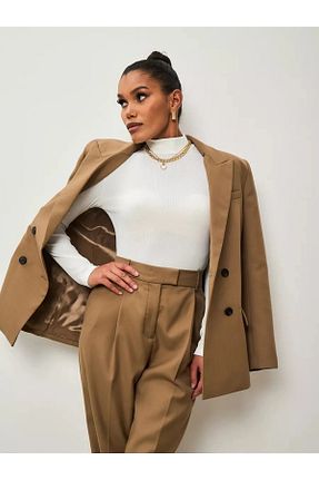 بلوز سفید زنانه ساده BNK Shop - کد 869061540