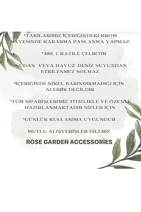 گردنبند استیل ( فولاد ) سفید زنانه استیل (فولاد) RGAccessories - کد 869050074
