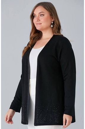 رویه سایز بزرگ مشکی زنانه ویسکون FOR ESRA BIG TREND - کد 869070513
