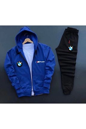 ست بالاتنه و پائین تنه سرمه ای زنانه بافت WEARTEX - کد 869065659