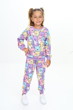 ست بالاتنه و پائین تنه رنگی بچه گانه بافتنی My Kids Wear - کد 851627678