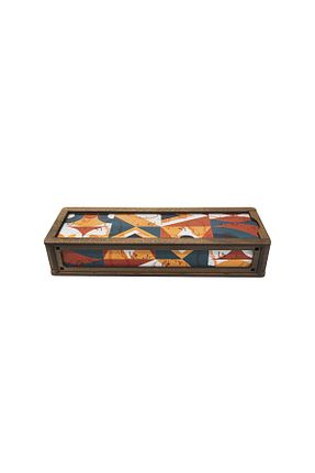 جعبه خودکار / قلم رنگی anadolia - کد 355305711