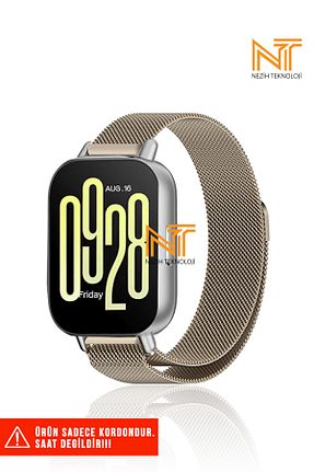 بند ساعت هوشمند زرد Nezih Case - کد 868708931