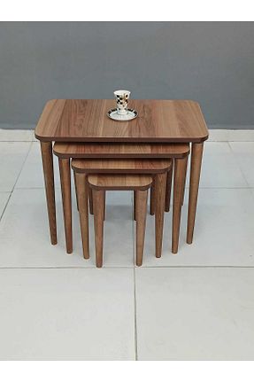 زیگون قهوه ای چوب deniss home - کد 869086673