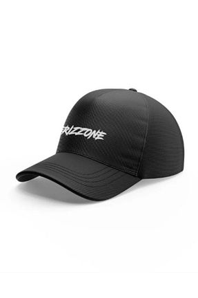 کلاه اسپرت مشکی زنانه GRIZZONE - کد 869108273