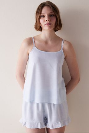 ست لباس راحتی متالیک زنانه ساده Penti - کد 831846508