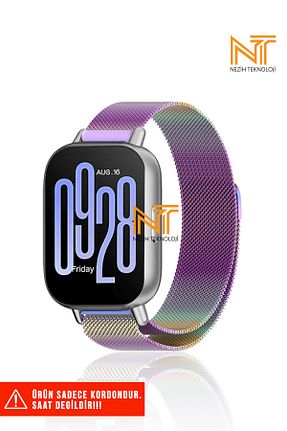 بند ساعت هوشمند بژ Nezih Case - کد 868708938