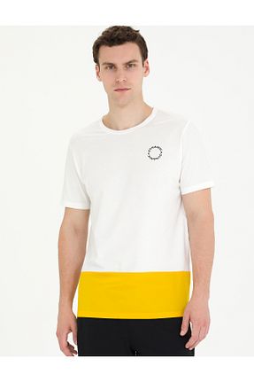تیشرت سفید مردانه رگولار Pierre Cardin - کد 827846437