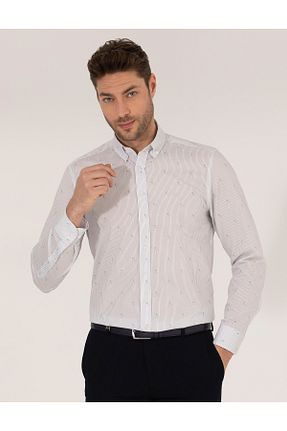 پیراهن سبز مردانه اسلیم فیت Pierre Cardin - کد 828270757