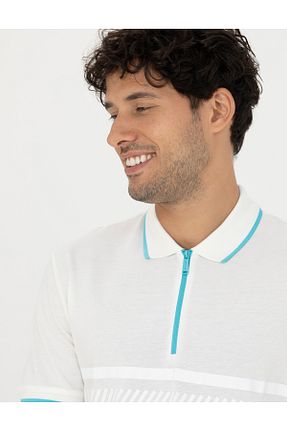 پولوشرت نباتی مردانه %100 پنبه Pierre Cardin - کد 840069061