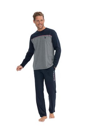 ست لباس راحتی سرمه ای مردانه ساده U.S. Polo Assn. - کد 845513032