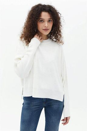 پلیور نباتی زنانه ساده Fashion Friends - کد 851689345