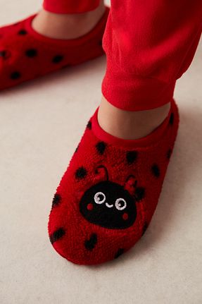 بوت خانگی قرمز بچه گانه Penti - کد 771351298