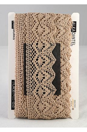 دانتل قهوه ای ALKA DANTEL - کد 64608235