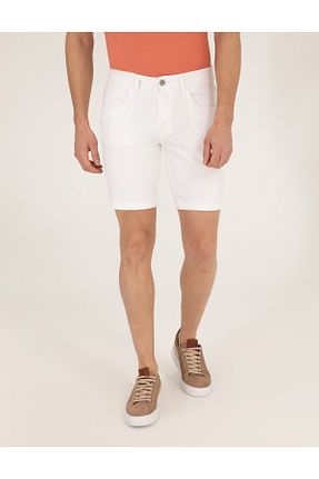 شلوارک و برمودا نباتی مردانه اسلیم Pierre Cardin - کد 839625151