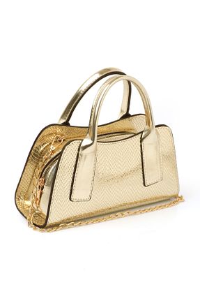 کیف دوشی متالیک زنانه چرم مصنوعی Capone Outfitters - کد 855546433