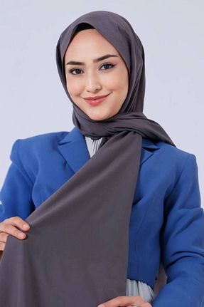 شال طوسی زنانه haremscarfs - کد 869127765
