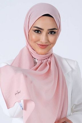 شال صورتی زنانه haremscarfs - کد 869128648