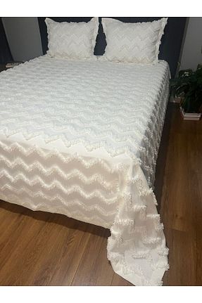 روتختی دونفره سفید پنبه ای meytuev - کد 869123876