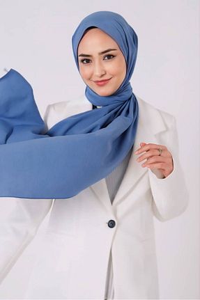 شال سرمه ای زنانه haremscarfs - کد 869128652