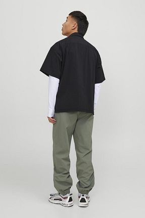 پیراهن مشکی مردانه Relaxed Jack & Jones - کد 821409270