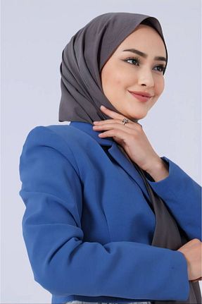 شال طوسی زنانه haremscarfs - کد 869127765