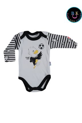بادی و سرهمی نوزادی مشکی بچه گانه نخ baby kids colors - کد 869127816