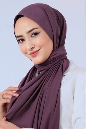 شال بنفش زنانه haremscarfs - کد 869133666