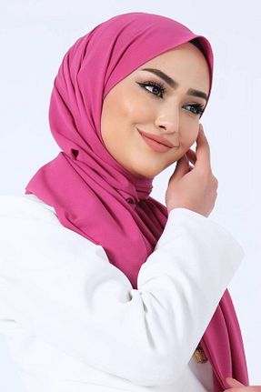 شال صورتی زنانه haremscarfs - کد 869133668