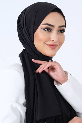 شال مشکی زنانه haremscarfs - کد 869133671