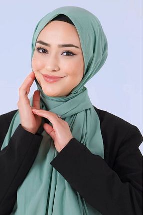 شال سبز زنانه haremscarfs - کد 869130521
