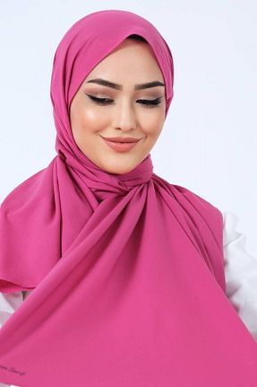 شال صورتی زنانه haremscarfs - کد 869133668