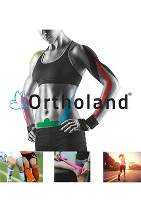 باند ورزشکار مشکی Ortholand - کد 64948424