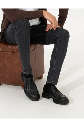 کفش کژوال مشکی مردانه پاشنه کوتاه (1 - 4 سانتی متر) Pierre Cardin - کد 833124947