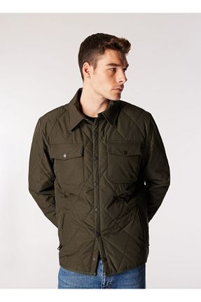 کاپشن خاکی مردانه رگولار Lee Cooper - کد 869155020