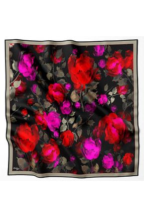روسری رنگی پلی استر Armine - کد 356111178