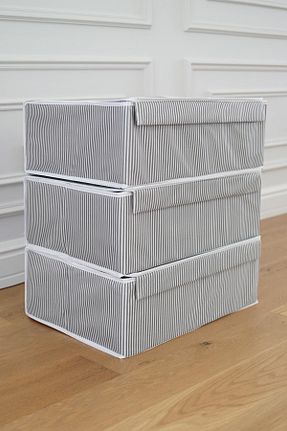 خورجین طوسی خط کشی ALAS - کد 158835805