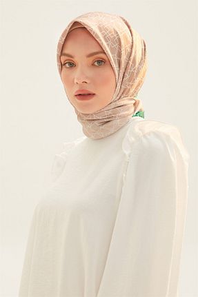 روسری رنگی پلی استر Armine - کد 337851329