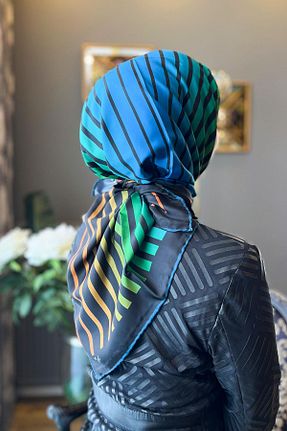 روسری رنگی پلی استر Armine - کد 832317915
