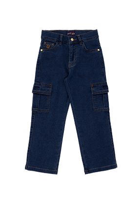 شلوار جین آبی بچه گانه بلند U.S. Polo Assn. - کد 869673046