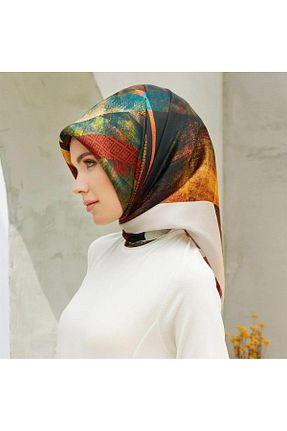 روسری رنگی پلی استر Armine - کد 732030578
