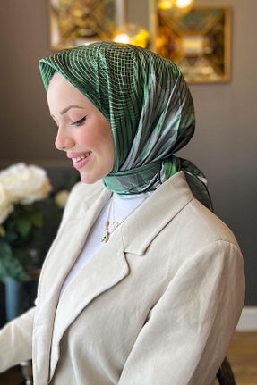 روسری رنگی پلی استر Armine - کد 840056990